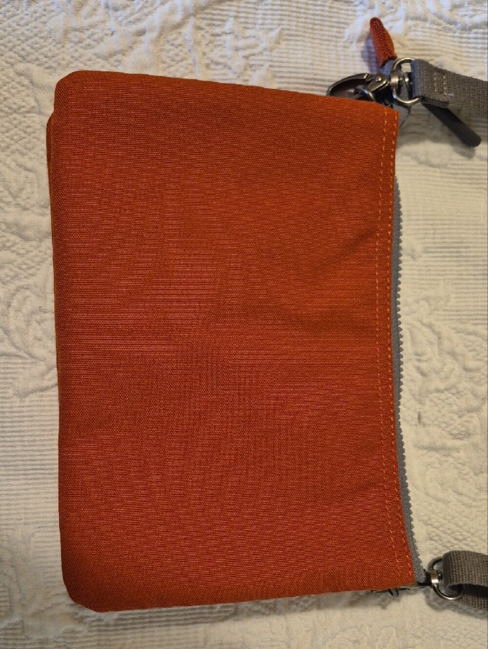 ORI Orange Crossbody Bag with Adjustable Strap - Picture 7 of 8